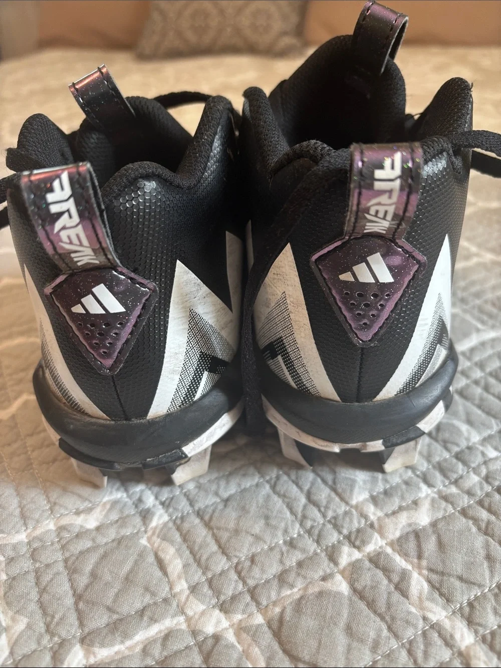 Boy’s Adidas football cleats